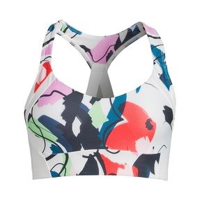 Avia Women's Split Racerback Bra with Adjustable Straps